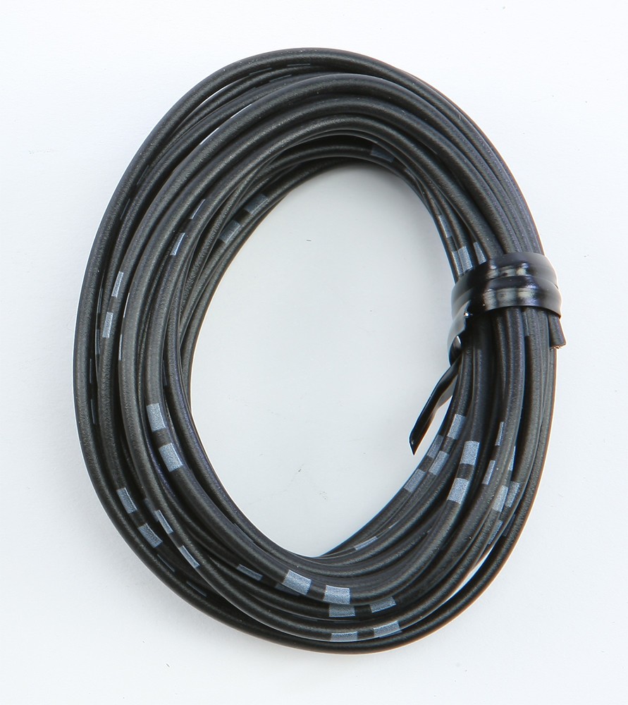Shindy Colored Wiring Black #16-672