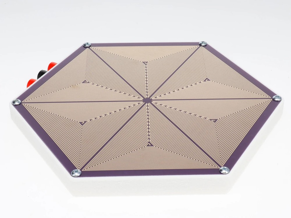 Scalar Wave Coil Module for Imprinting and Radionics