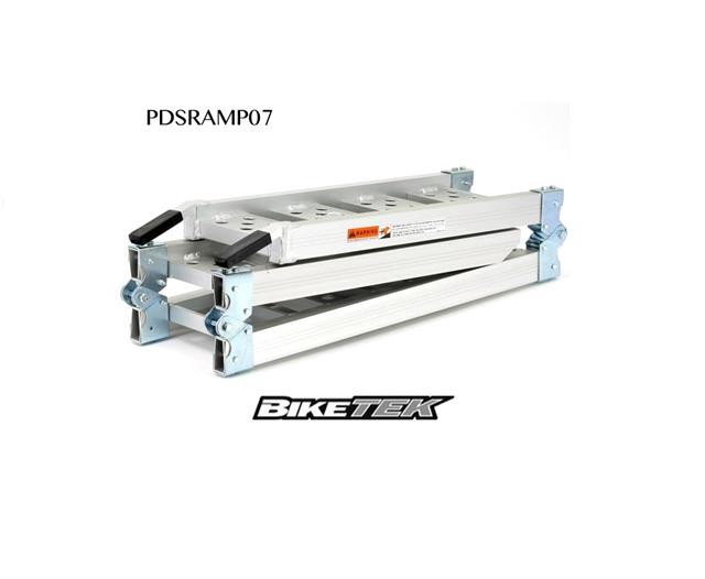 BikeTek Lightweight Aluminium Tri-fold Motorcycle Loading Ramp PDSRAMP07