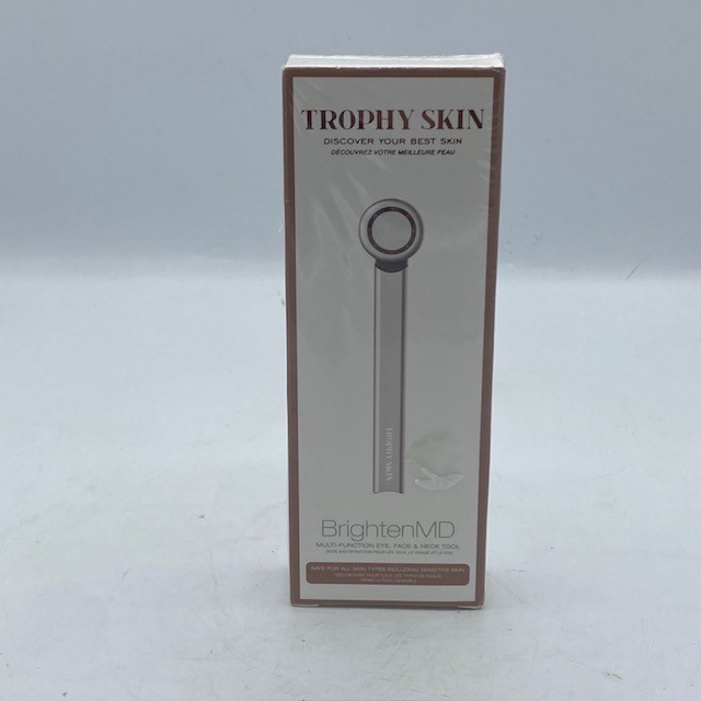 NEW Trophy Skin BrightenMD Multi-Function Eye, Face & Neck Tool NIB