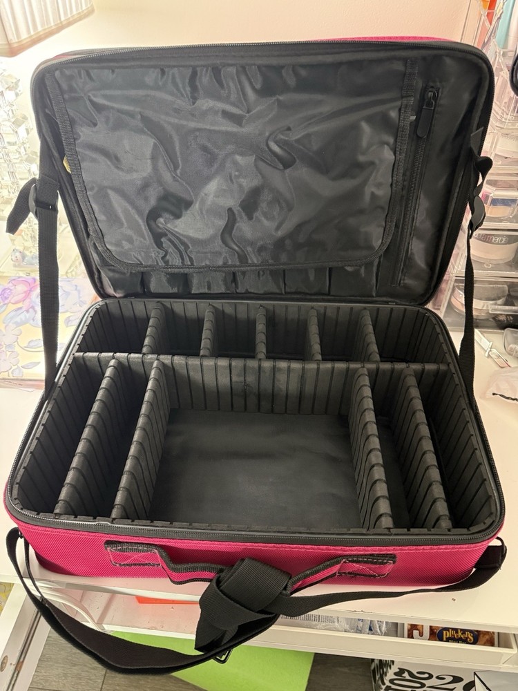 Permanent Makeup Kit Case With Some Supplies