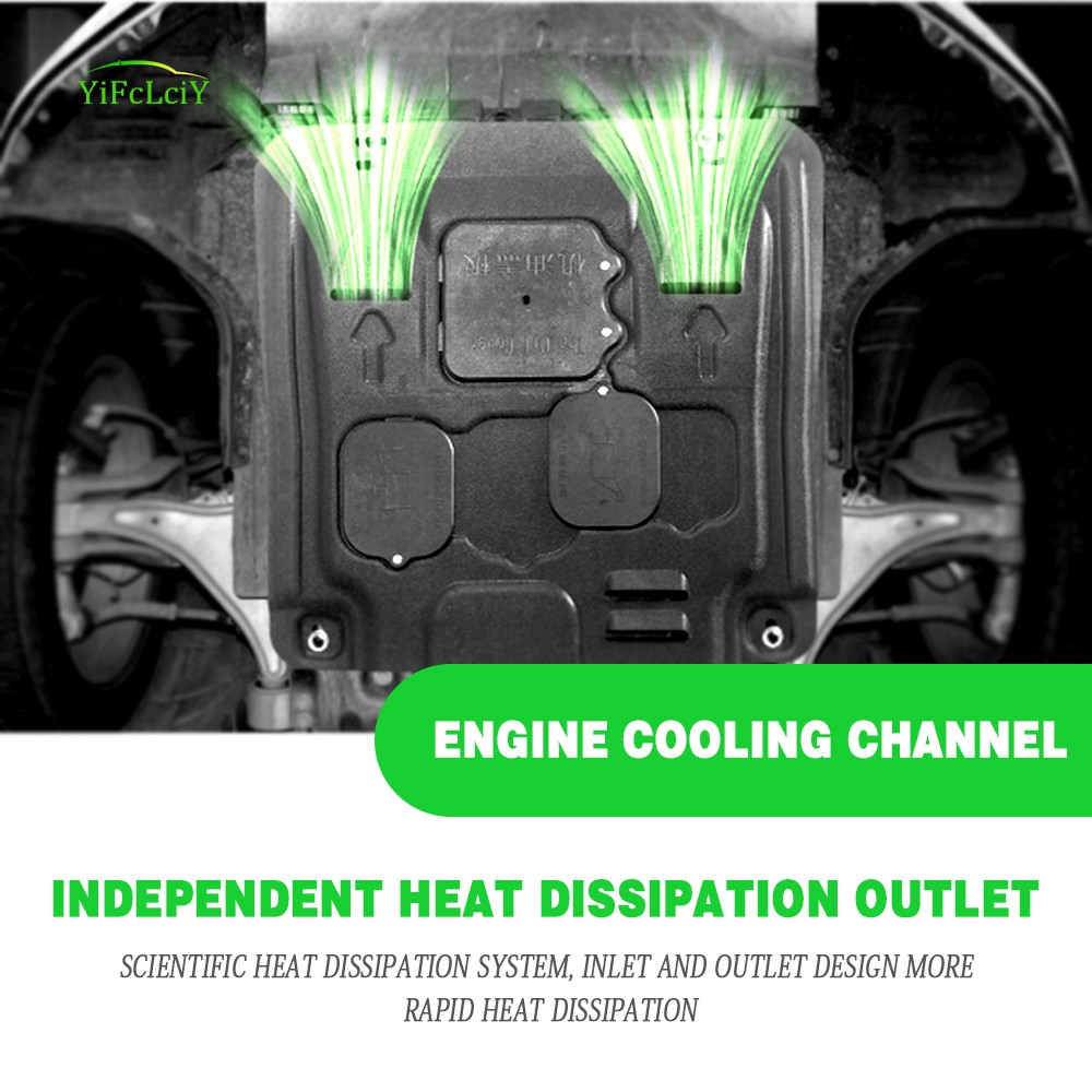 2Pcs For Audi Q5 2009-2017 Under Engine Splash Guards Front Engine Mud Flaps