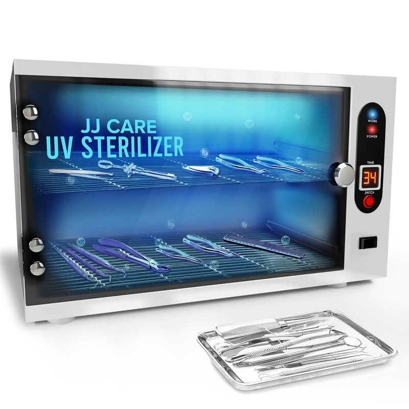 99% UV Sterilizer Box Multi-Purpose Easy Use LED Timer Sterilization Tool
