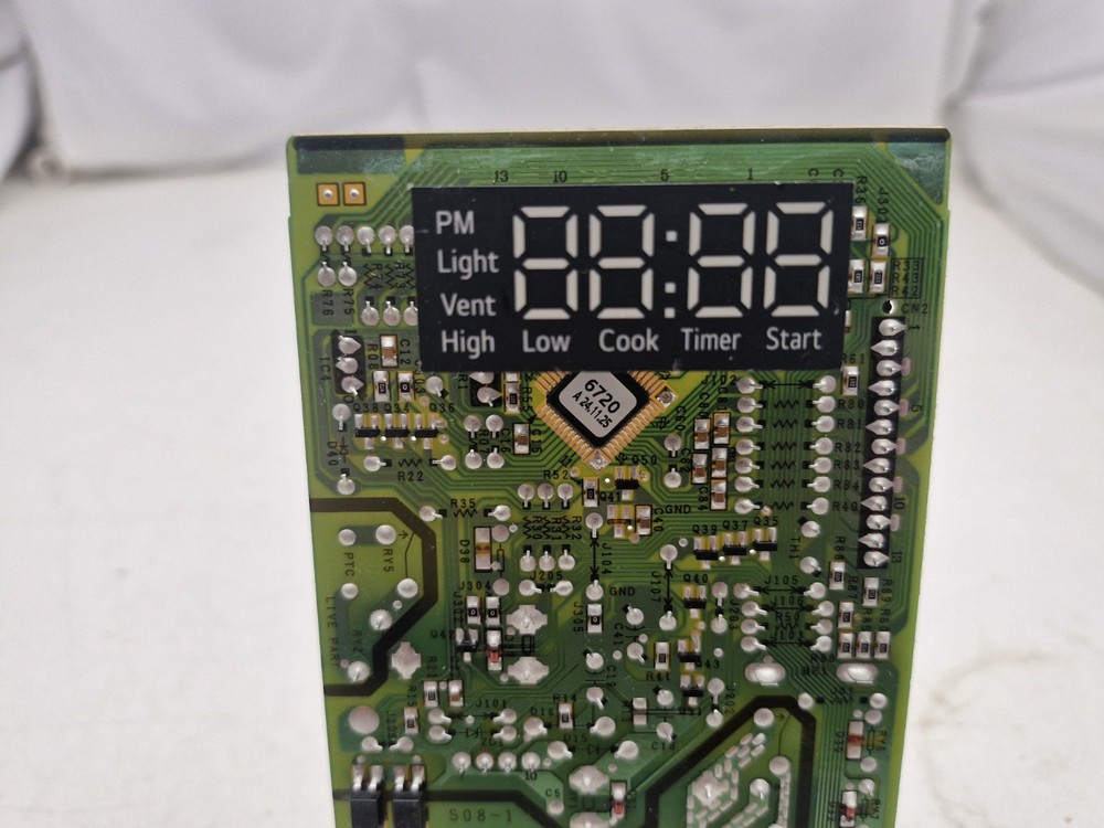 OEM LG EBR67471713 Microwave Control Board
