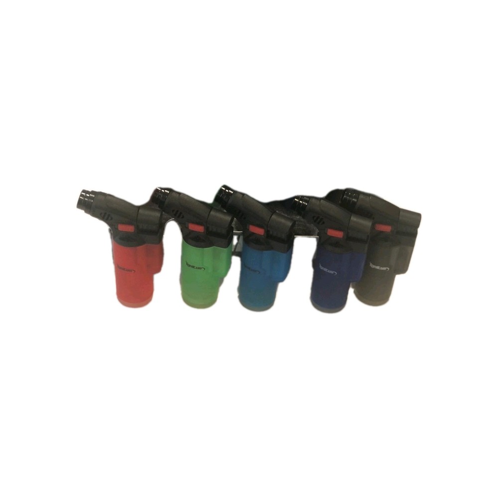 Ignitus Jet Torch Lighters 5 Pack Mini Refillable