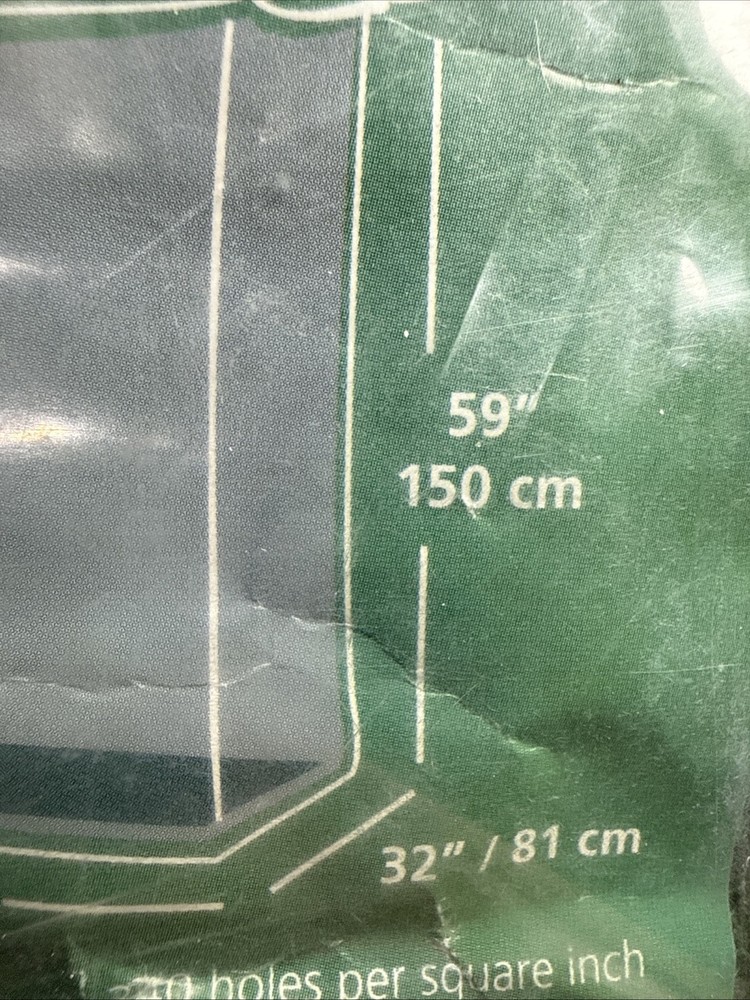 Coghlan's Rectangular Net, Green, Mesh Netting Protects from Bugs