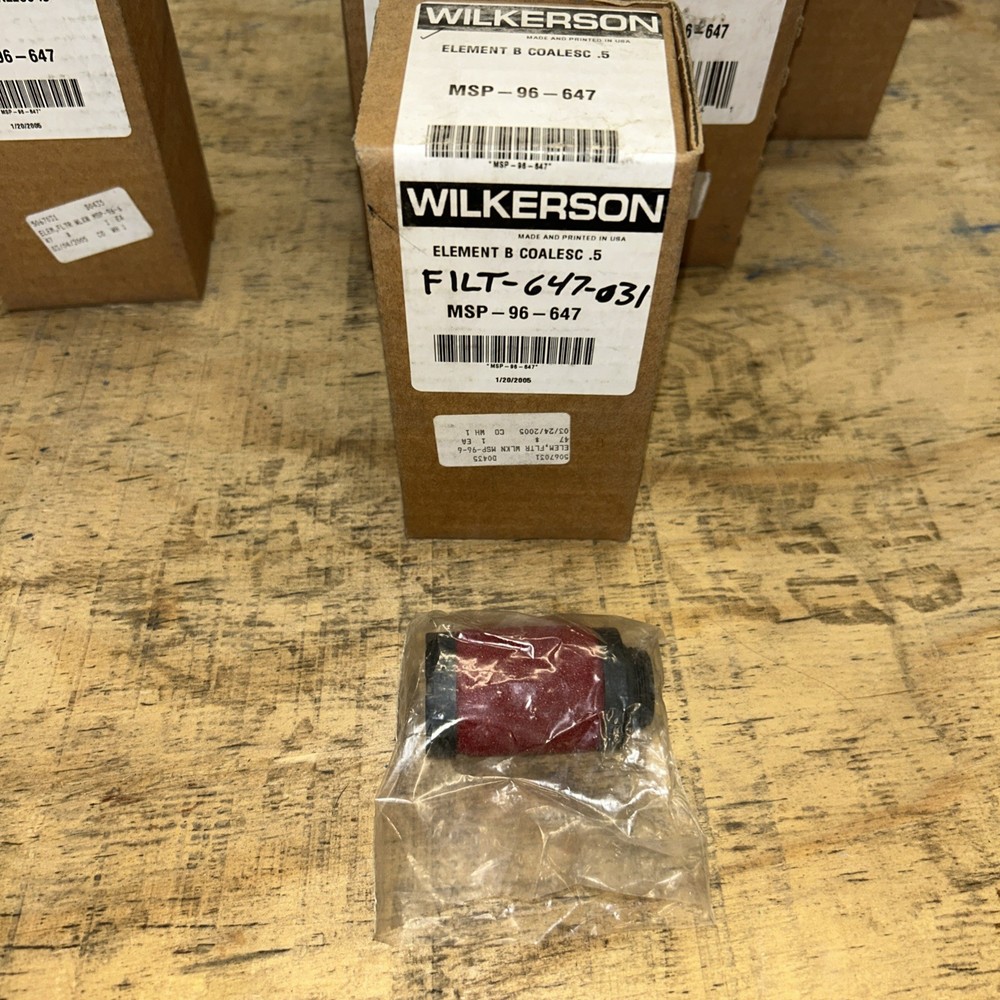 Wilkerson Element Filter  MSP-96-647