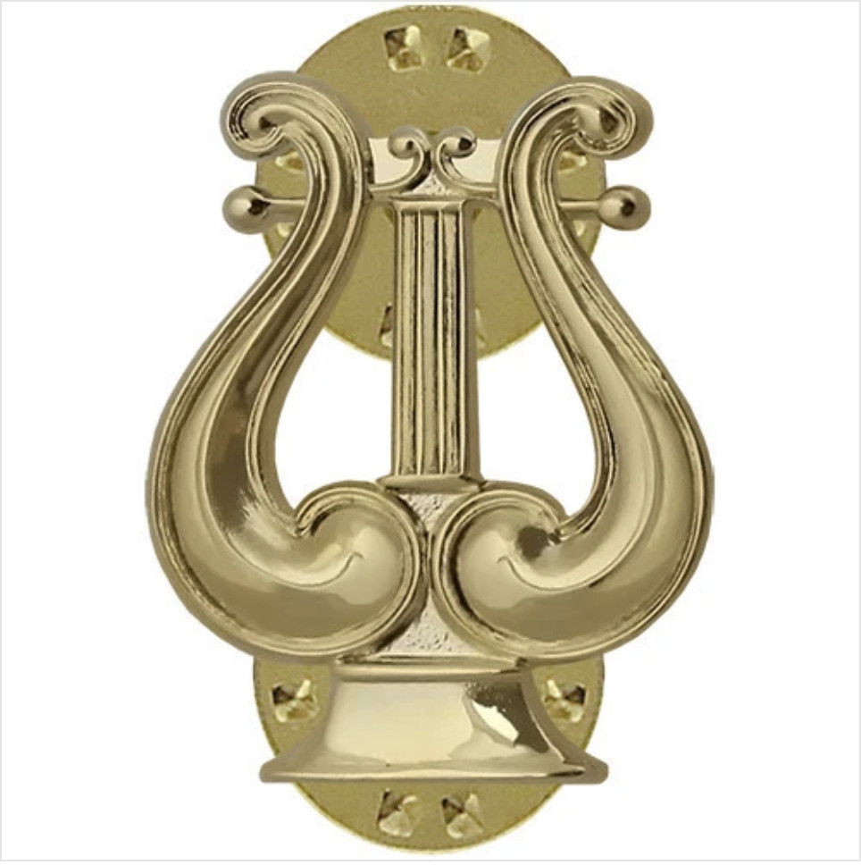 GENUINE U.S. NAVY COLLAR DEVICE: BANDMASTER