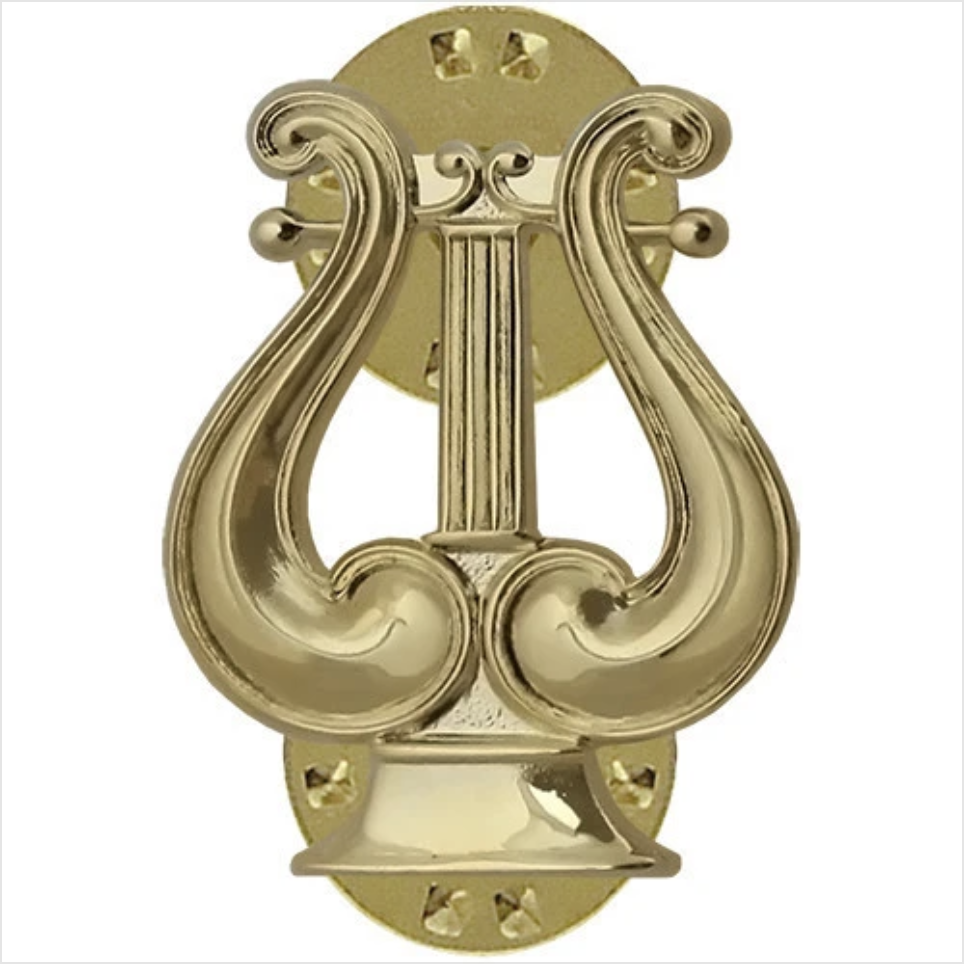 GENUINE U.S. NAVY COLLAR DEVICE: BANDMASTER
