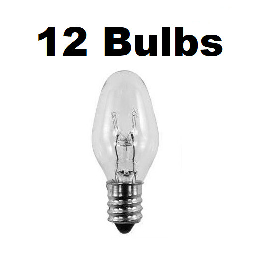 Replacement Bulbs for Sticky Dome Flea Trap 12 PACK