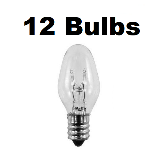 Replacement Bulbs for Sticky Dome Flea Trap 12 PACK