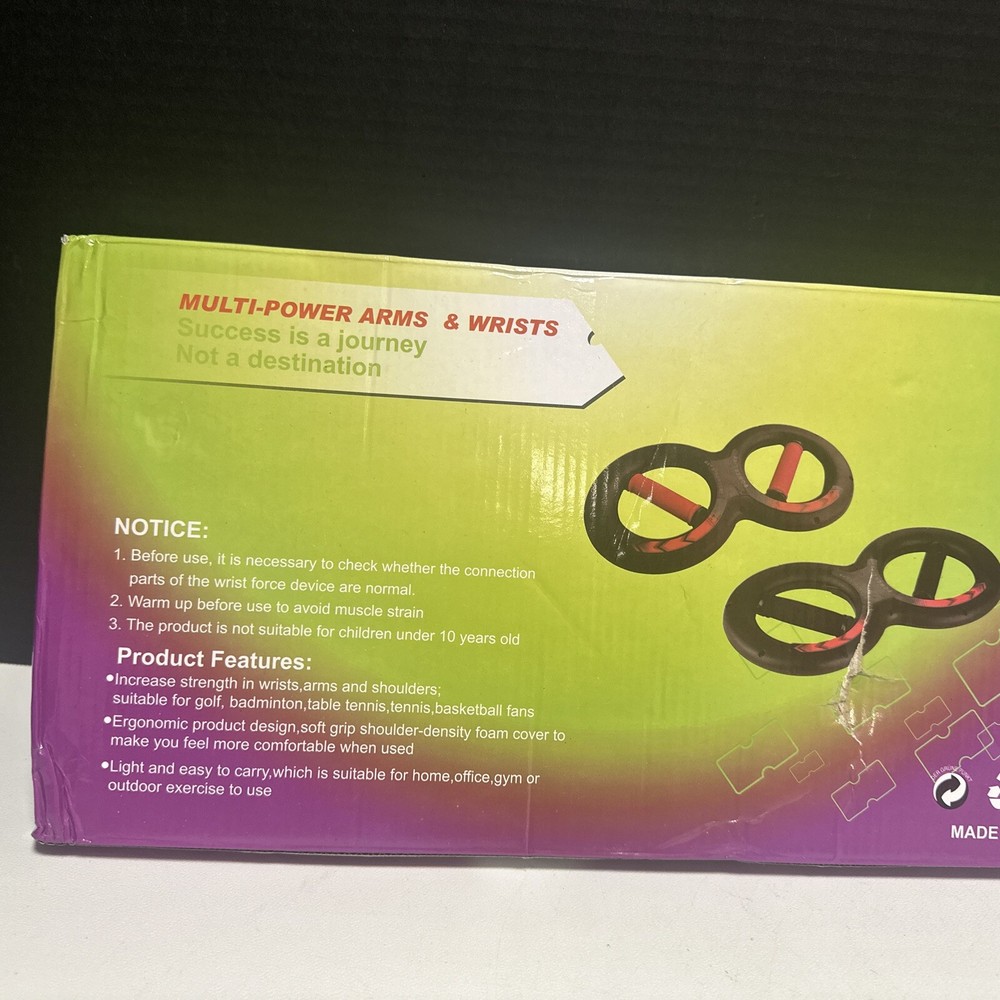 Multifunction Grip & Forearm Strength Trainer – Power Wrist & Arm Exerciser