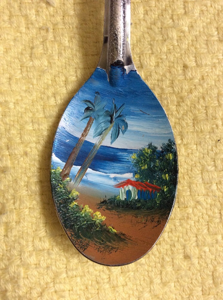 Hand Painted Spoon