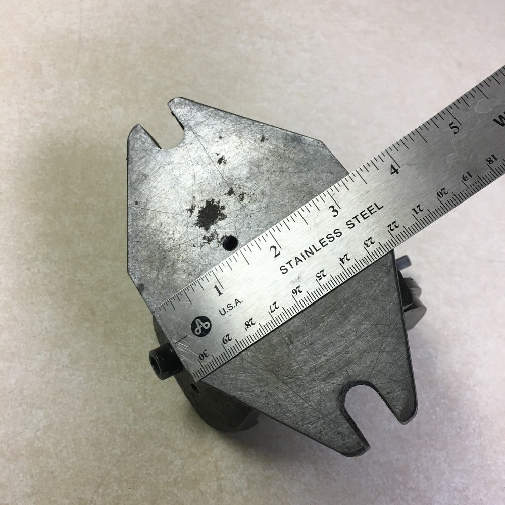 Wesson No. 2 Compound Movement Universal Milling Grinding Angle Vise w/ 3" Jaws