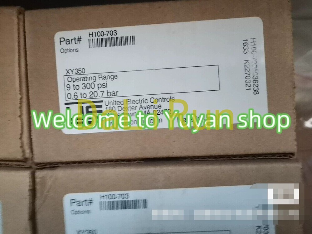 1PCS H100-703 Pressure Switch NEW