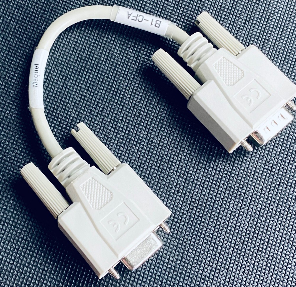 NEW B1-CFA 9-PIN 8" Interface Patch Cable Shielded for Capsule Neuron SERVO-U