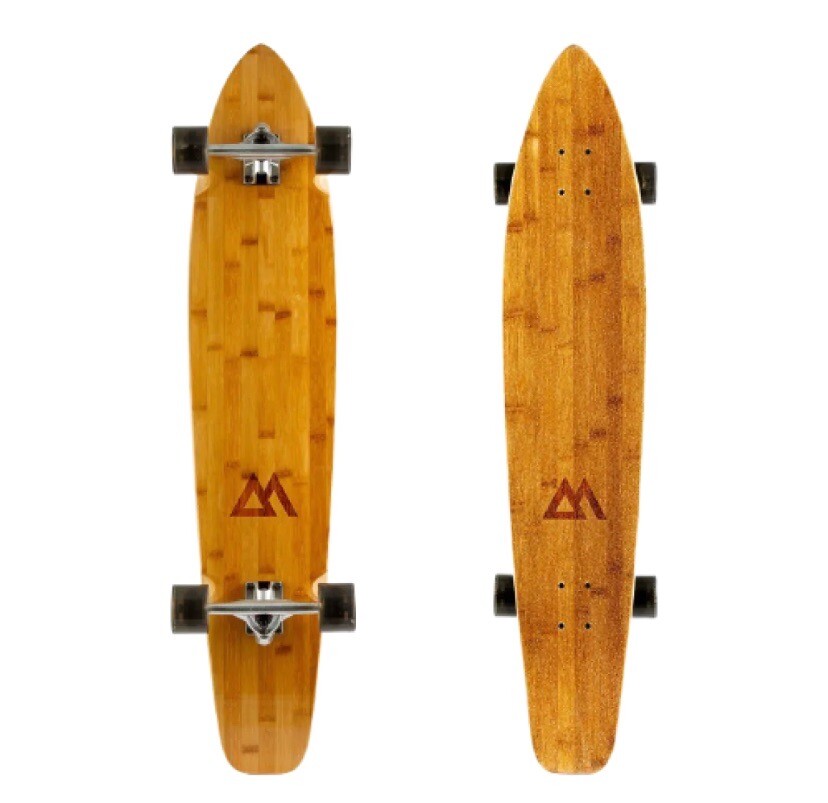 Magneto Bamboo Cruiser 42in. Longboard Skateboard