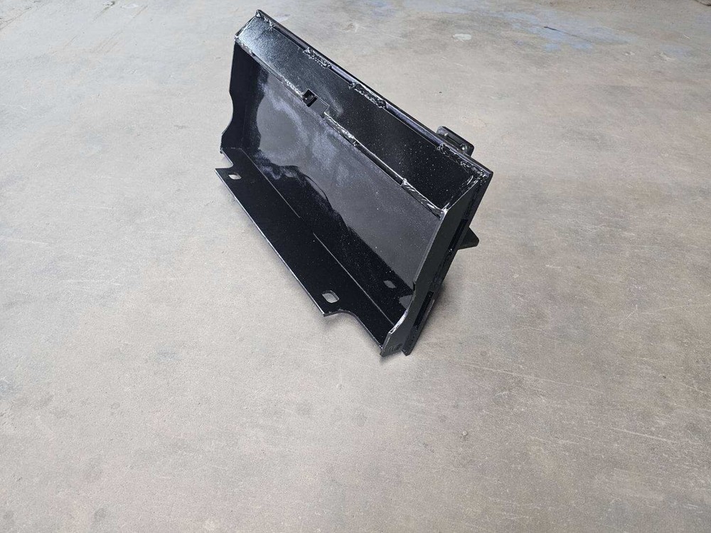 Mini Skid Steer Trailer Mover Mount Plate Quick Attachment