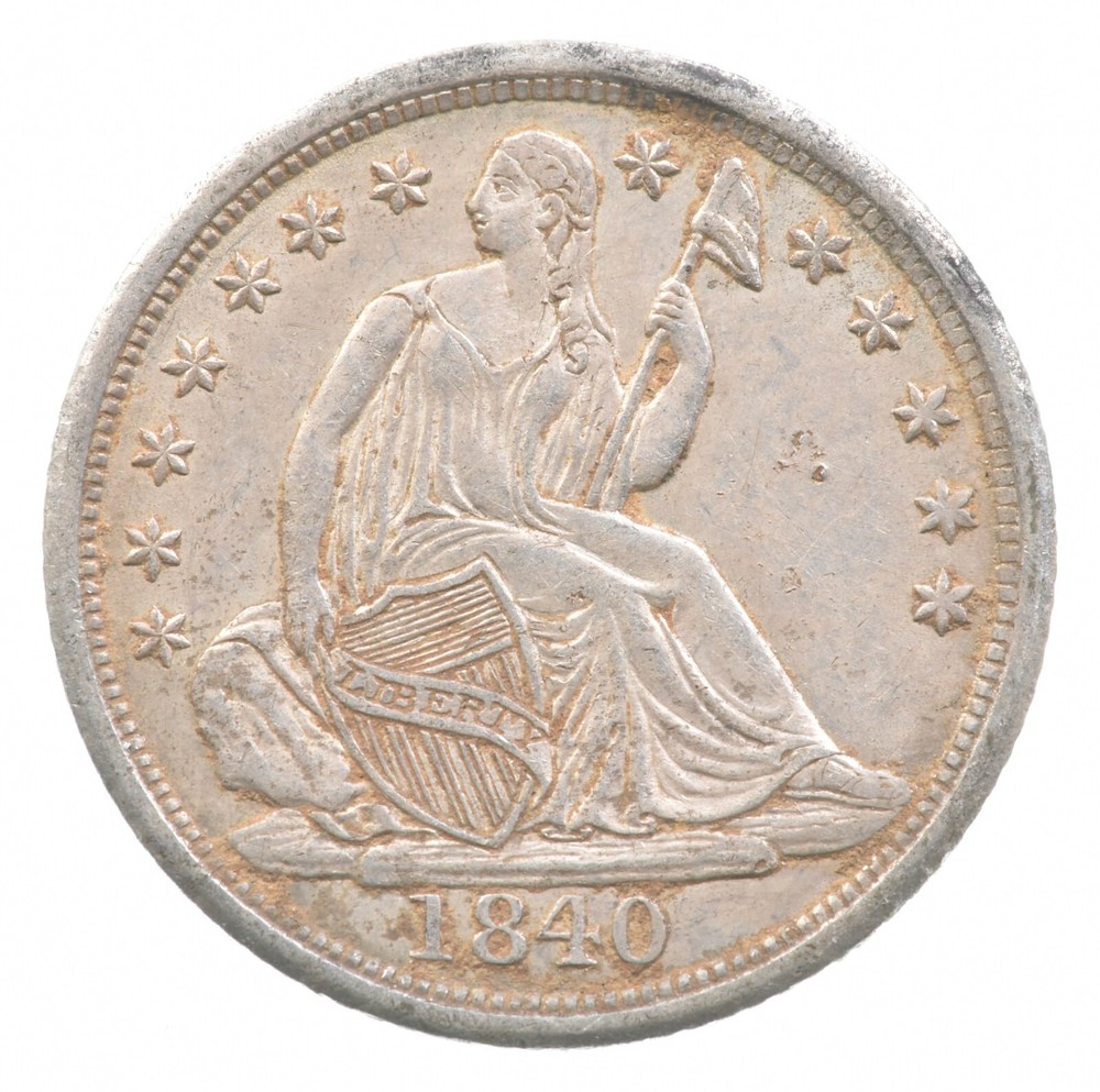 1840 Seated Liberty Half Dime *4809