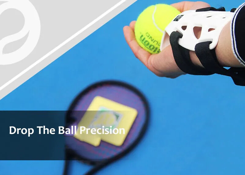 Tennis Ball Machine Practice Serve Training Tool Self-study Wrist Posture Padel