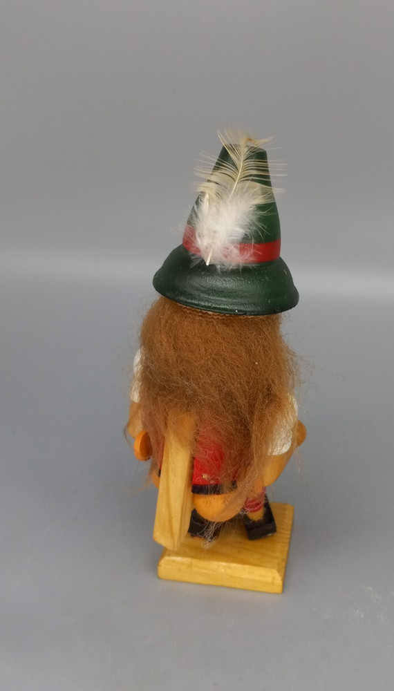 6.5" Cute Dancing Bavarian Design - Christmas Nutcracker