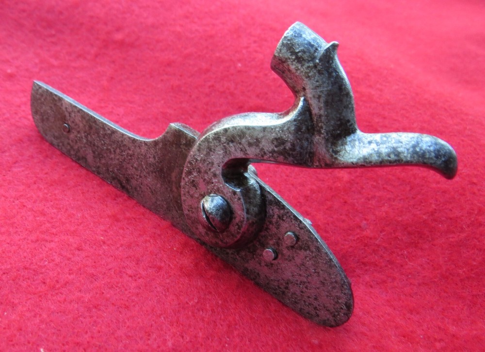 Antique Black Powder Percussion Lock Assembly Left-side Muzzleloading Lockwork