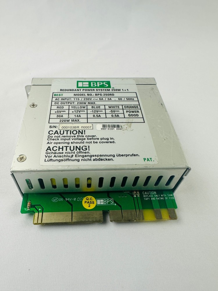 BPS BPS-250RD Redundant Power Supply