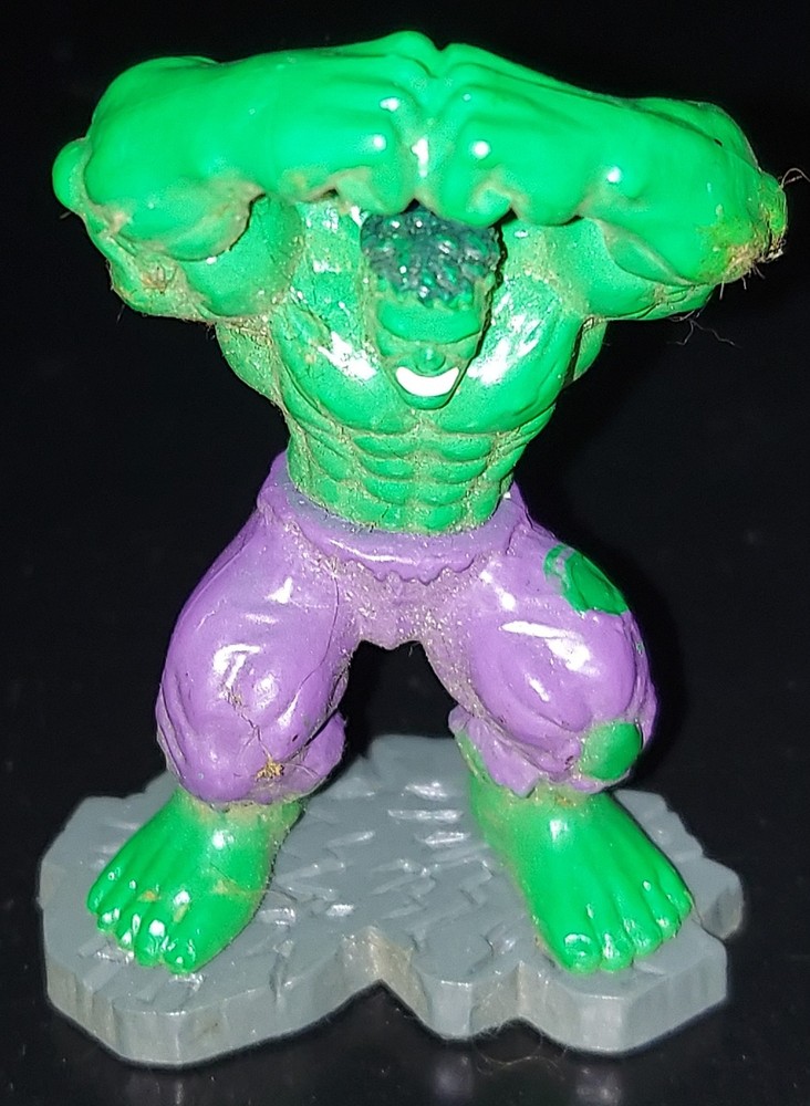 Marvel 2007 Hulk 2.5" Action Figure