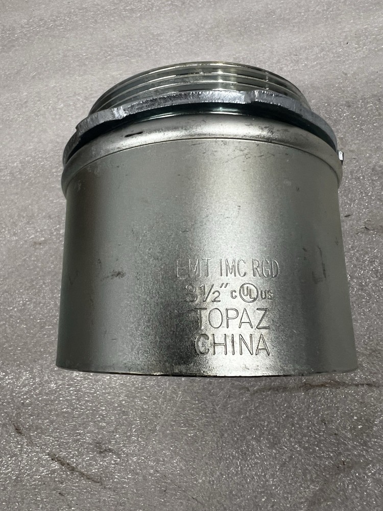 Topaz 3-1/2" EMT IMC RGD Coupling Fitting