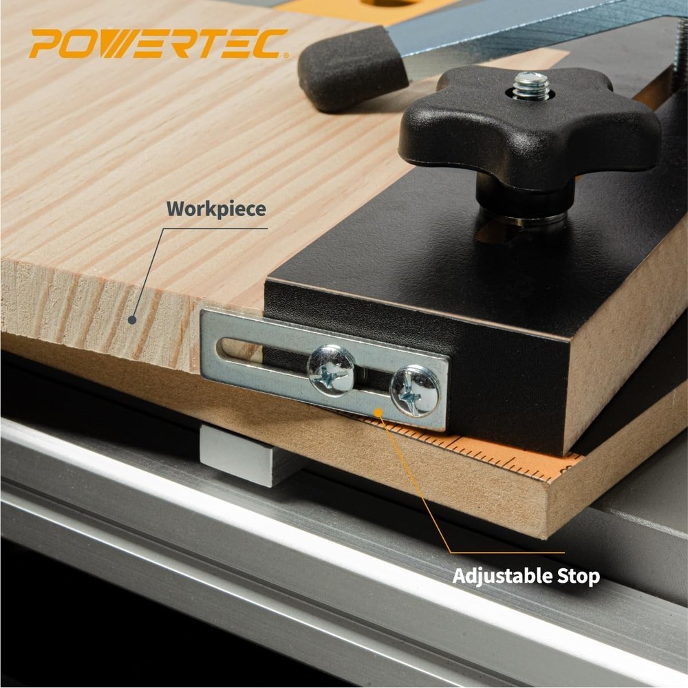 Multi-Functional Taper Jig - Ideal for Table Saw Projects and Custom Builds=