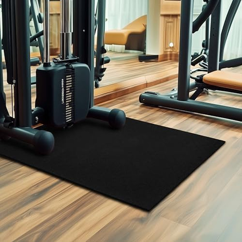 Durable Rubber Stall Mat - Versatile Gym & Utility Mat 3' x 4' - 1/2" Thick
