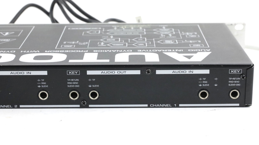 Behringer Autocom MDX1200 Interactive Dynamics Processor Dynamic Enhancer