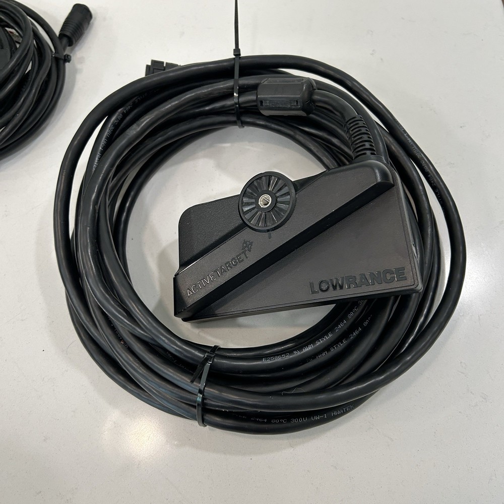 Lowrance Active Target 1 Sonar System with Transducer And Module