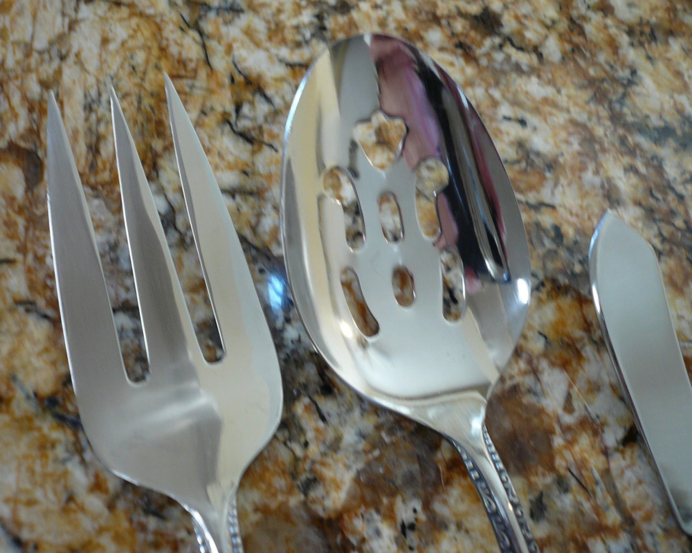 Continental CSS1 Stainless Steel 5 Piece Hostess Set Japan