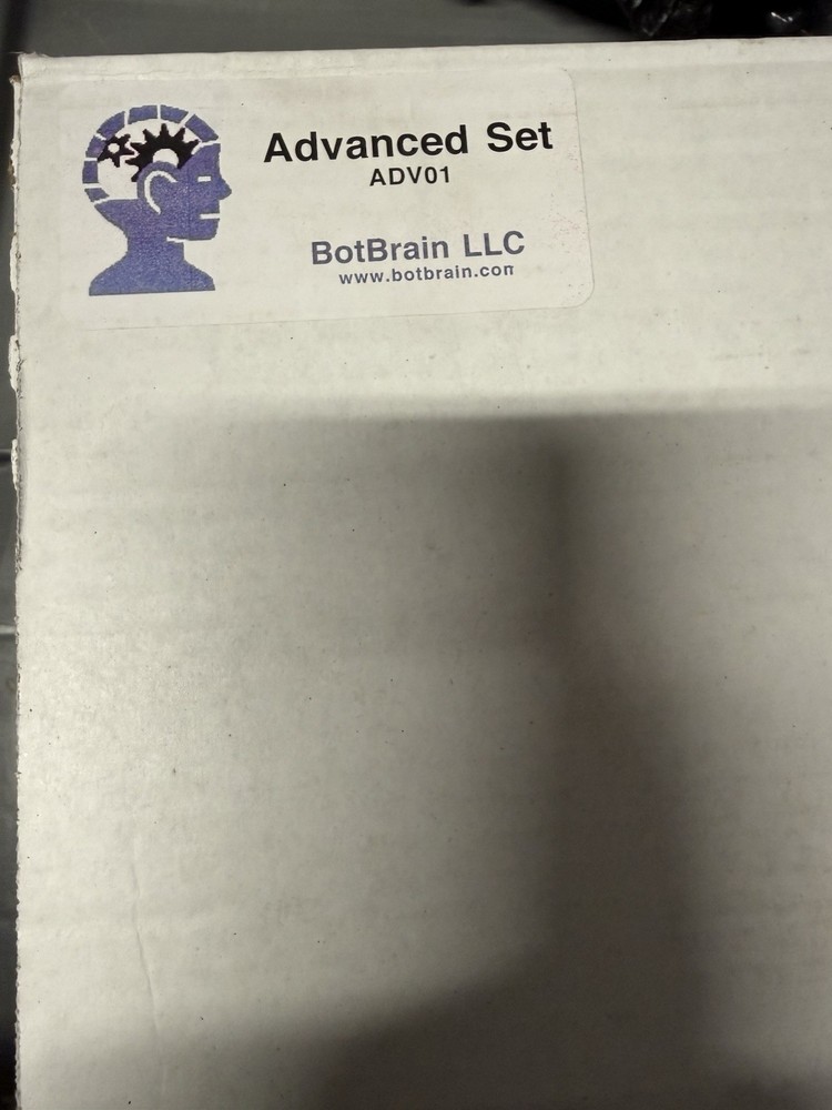 The BotBrain System for Teaching Robotics Evaluation Advanced Set ADV01 Lot Of 2