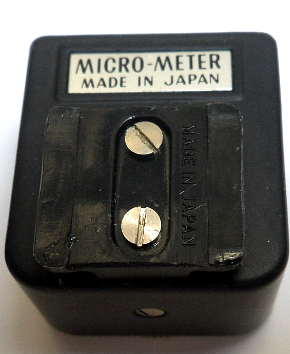 Walz Micro Meter In Excellent Condition Case Included