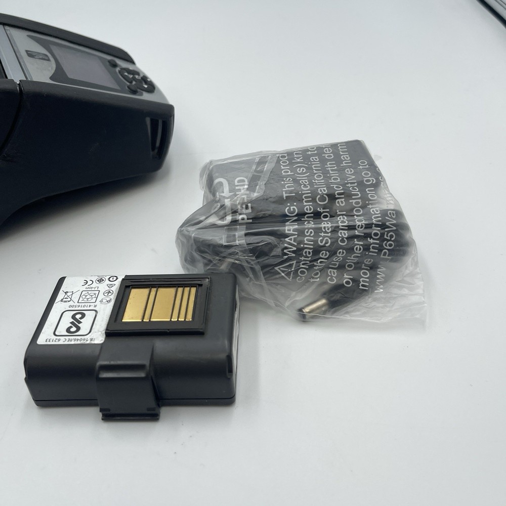 Zebra QLN320 Barcode Printer, WiFi, Bluetooth, Charger, And Battery