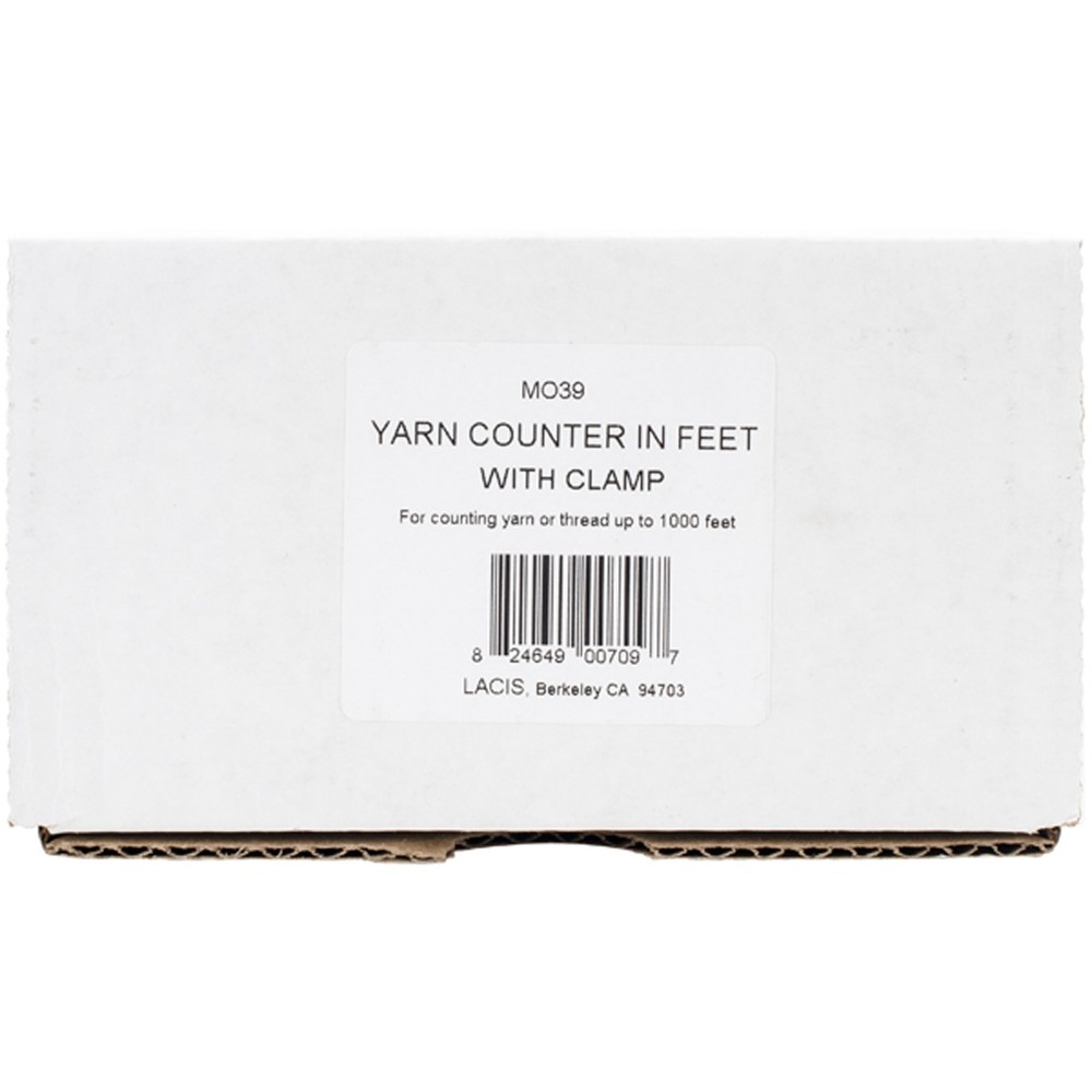 Yarn Counter W/Clamp