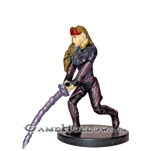 D&D Miniatures Night Below KALASHTAR BODYGUARD #9 Female Psionic