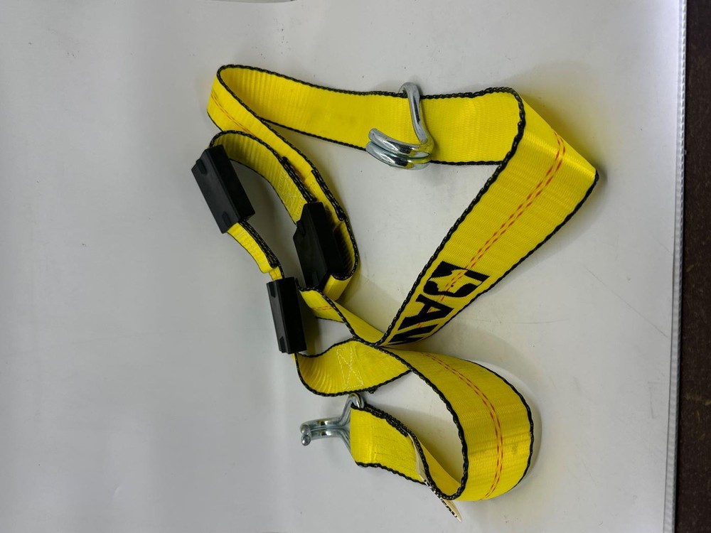 2"X8' Over The Tire Transport Ratchet Strap 2 Pack