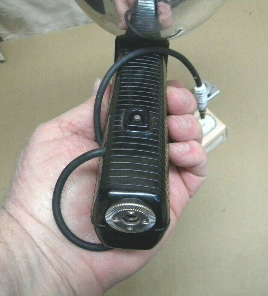 Vintage Kodak Flash Attachment and Bracket & Bulb for Unknown Camera
