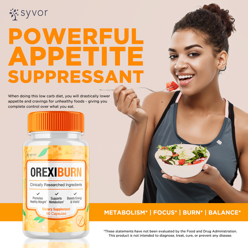 (3 Pack) Orexi Burn Advanced Weight Loss Support Orexi Burn Maximum Strength