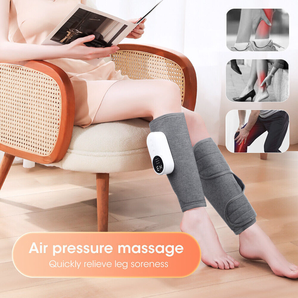 50pcs 3 Modes Leg Massager Cordless Calf Air Compression Massager