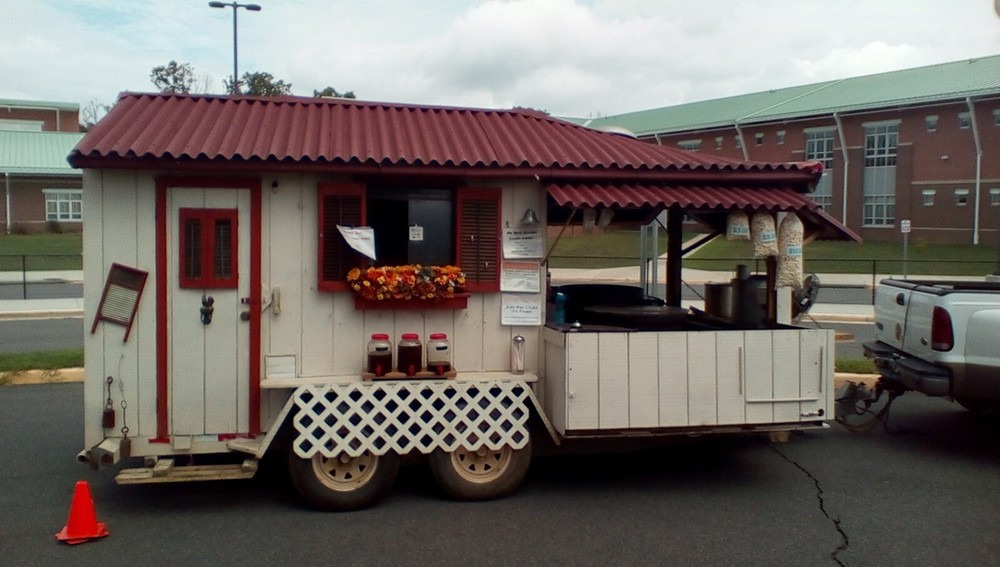 Kettle Korn Business Trailer