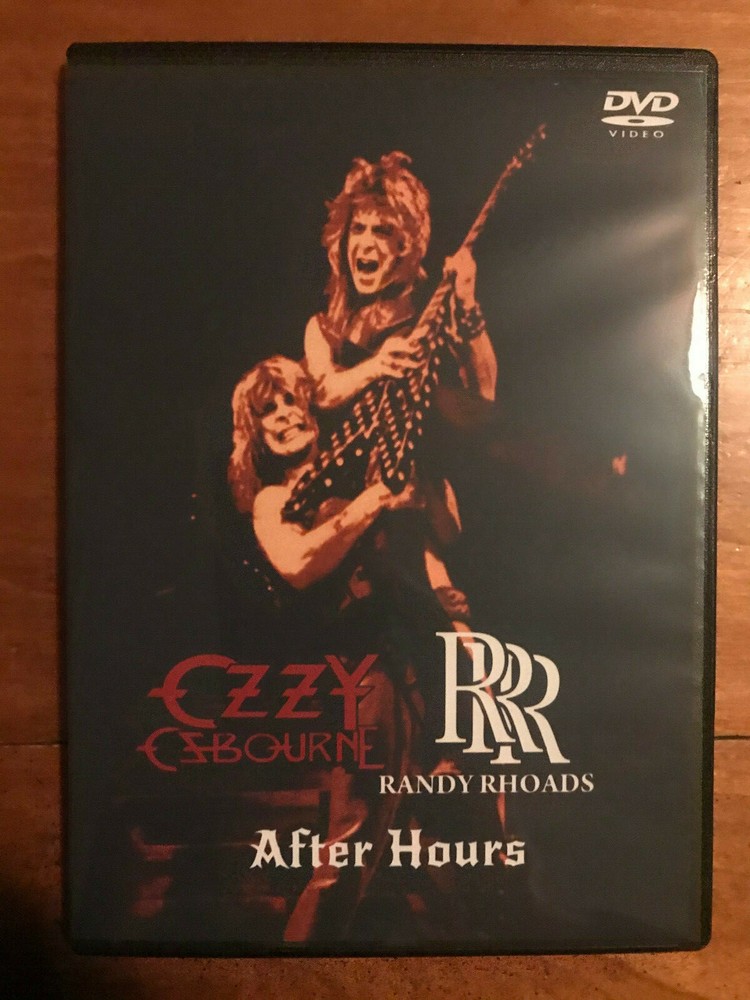Ozzy Osbourne and Randy Rhoads - After Hours (DVD, 1981) Live
