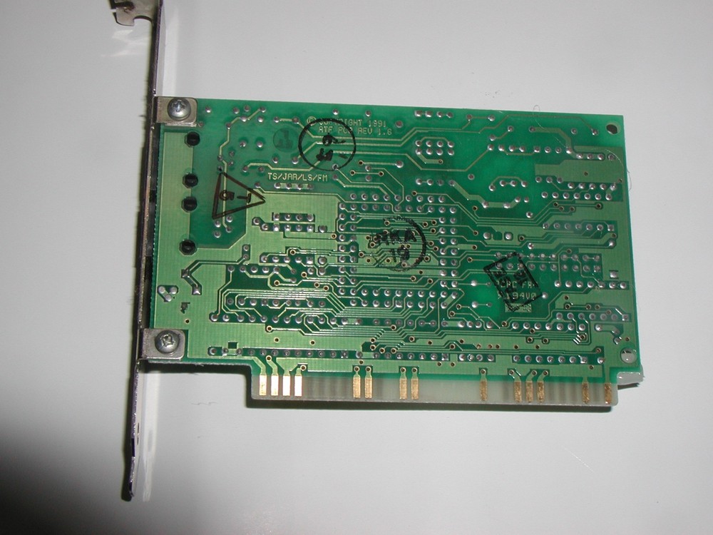 ZOOM Internal Fax Modem 56K ISA Bus