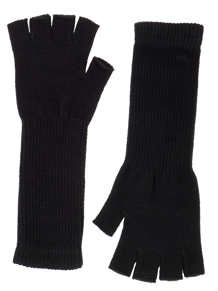 Gravity Threads Long 11" Knit Arm Warmer Warm Fingerless Gloves