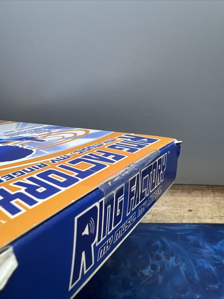 Vintage PC MP3 Ringtone Ring Factory CD-ROM PC Computer Software New Sealed