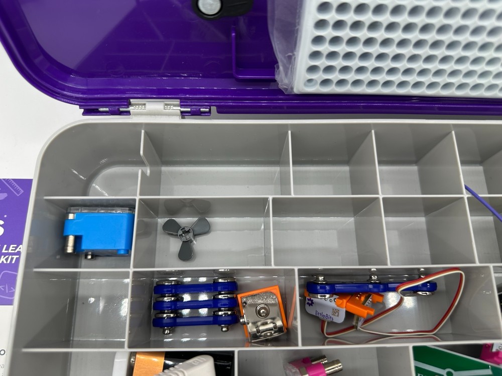 Sphero LittleBits STEAM+ Box & Parts (Read description)