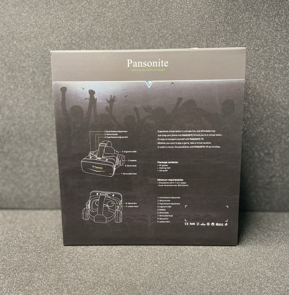 3d virtual reality headset